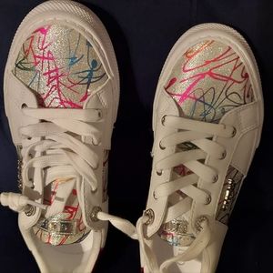 Guess size 8.5 multi color  Sneakers